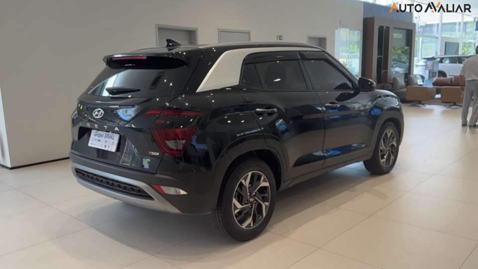 HYUNDAI CRETA 1.0 TGDI FLEX PLATINUM AUTOM&Aacute;TICO