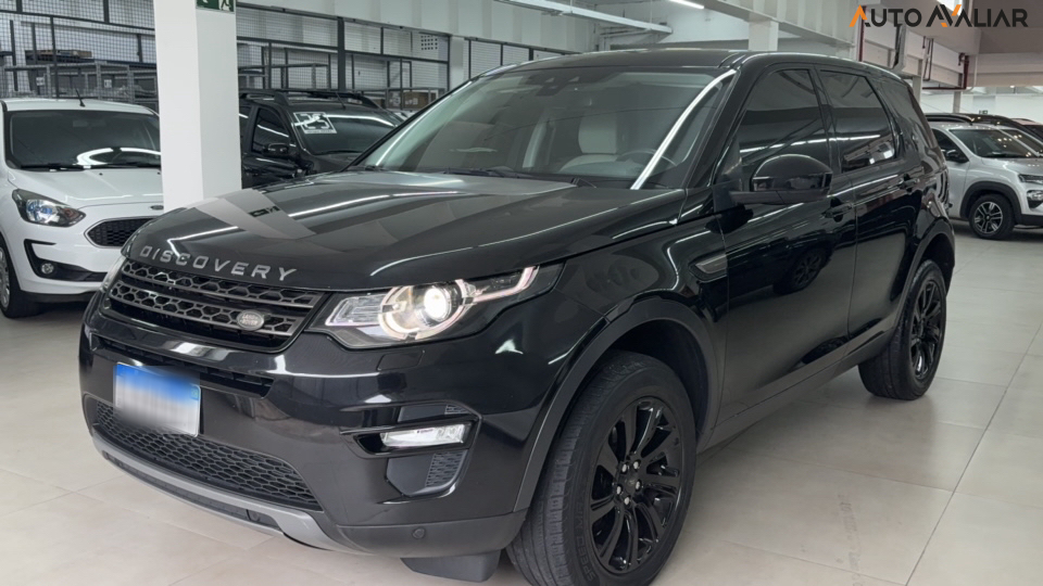 LAND ROVER DISCOVERY SPORT 2.0 16V SI4 TURBO FLEX SE 4P AUTOMATICO