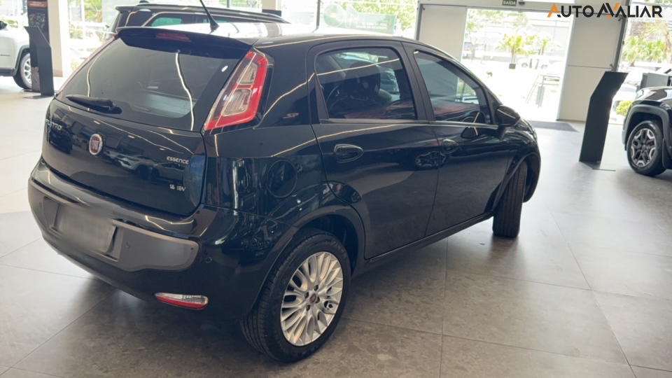 FIAT PUNTO 1.6 ESSENCE 16V FLEX 4P AUTOMATIZADO