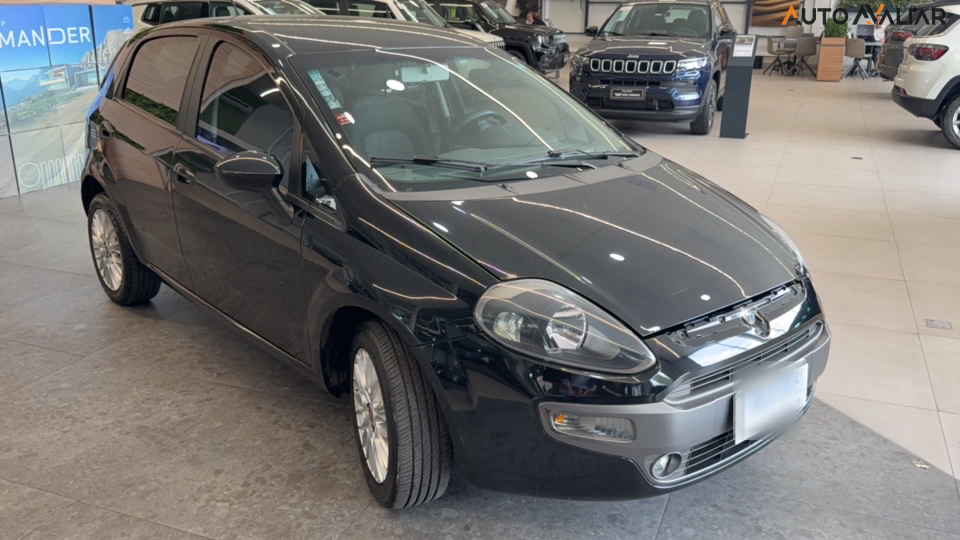 FIAT PUNTO 1.6 ESSENCE 16V FLEX 4P AUTOMATIZADO