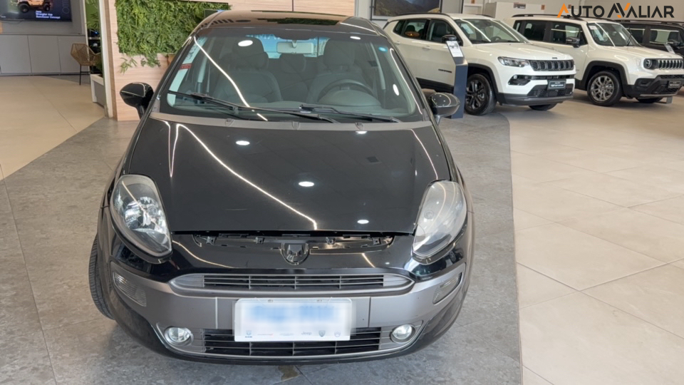 FIAT PUNTO 1.6 ESSENCE 16V FLEX 4P AUTOMATIZADO
