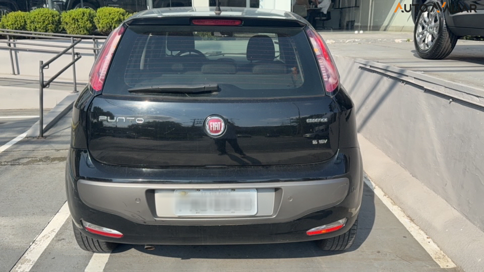 FIAT PUNTO 1.6 ESSENCE 16V FLEX 4P AUTOMATIZADO