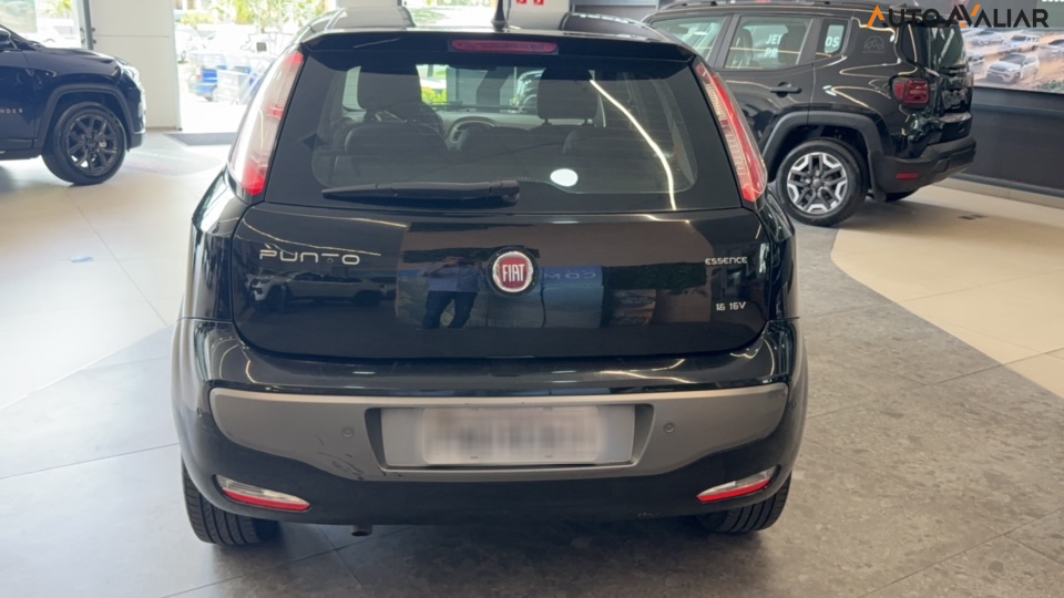 FIAT PUNTO 1.6 ESSENCE 16V FLEX 4P AUTOMATIZADO
