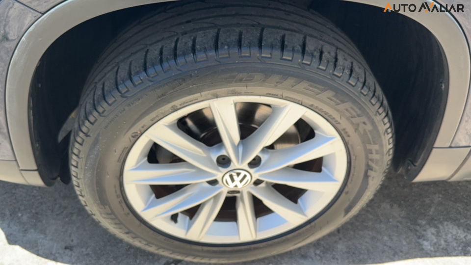 VOLKSWAGEN TIGUAN 2.0 TSI 16V TURBO GASOLINA 4P TIPTRONIC