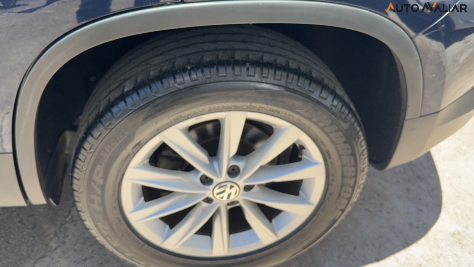 VOLKSWAGEN TIGUAN 2.0 TSI 16V TURBO GASOLINA 4P TIPTRONIC