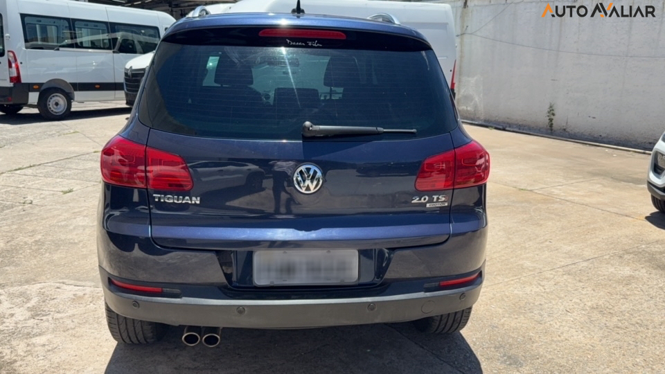 VOLKSWAGEN TIGUAN 2.0 TSI 16V TURBO GASOLINA 4P TIPTRONIC