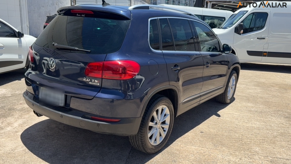 VOLKSWAGEN TIGUAN 2.0 TSI 16V TURBO GASOLINA 4P TIPTRONIC