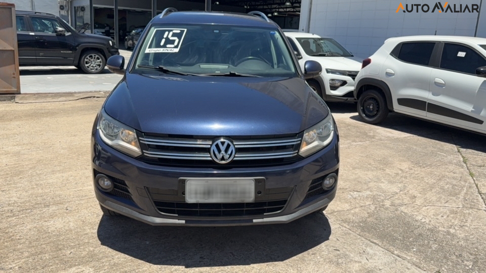 VOLKSWAGEN TIGUAN 2.0 TSI 16V TURBO GASOLINA 4P TIPTRONIC