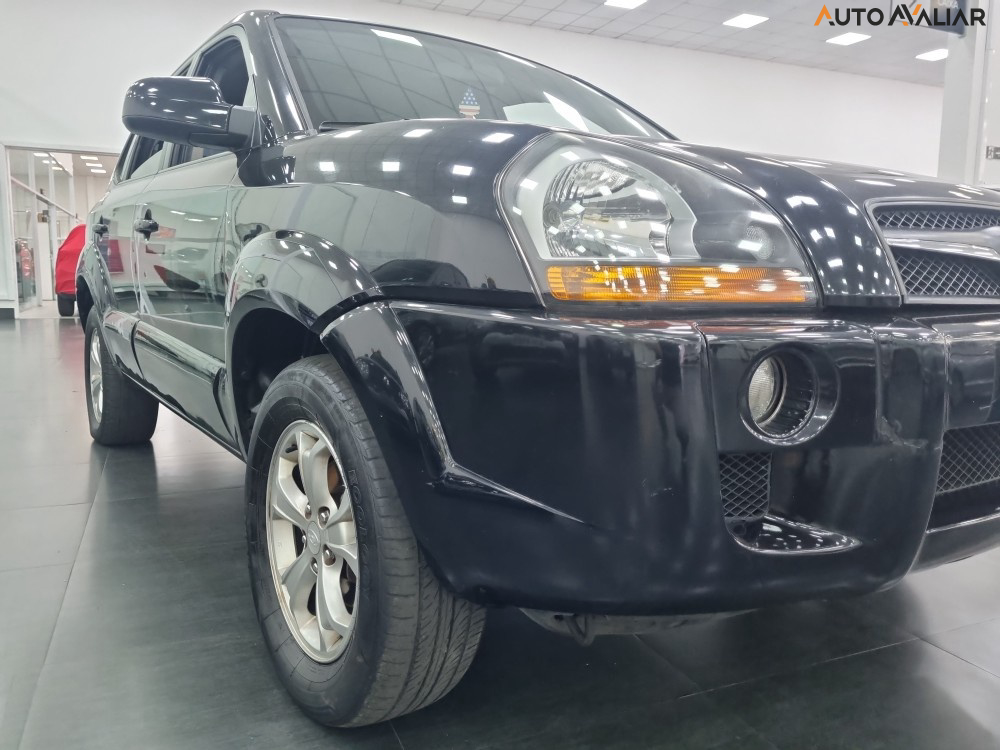 HYUNDAI TUCSON 2.0 MPFI GLS 16V 143CV 2WD FLEX 4P AUTOMATICO