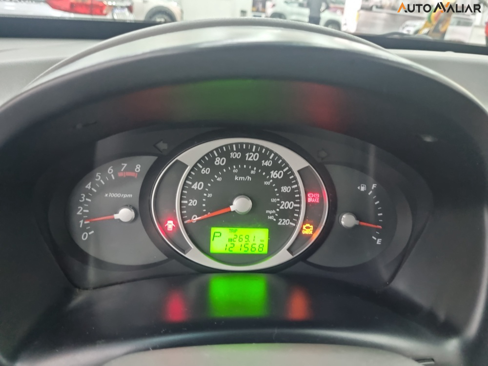 HYUNDAI TUCSON 2.0 MPFI GLS 16V 143CV 2WD FLEX 4P AUTOMATICO