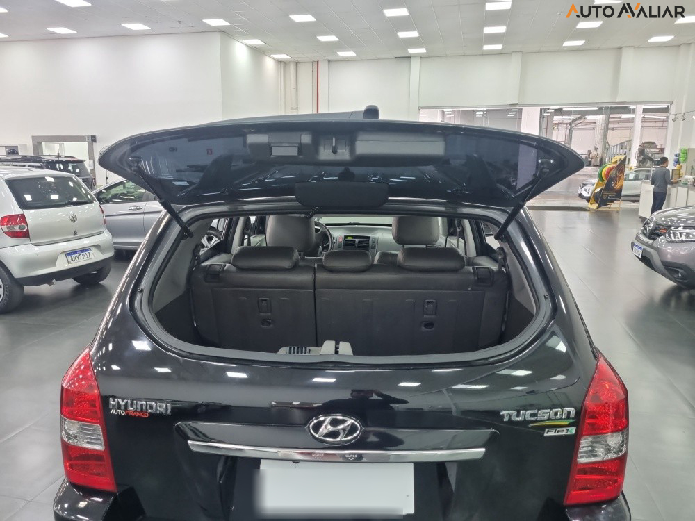 HYUNDAI TUCSON 2.0 MPFI GLS 16V 143CV 2WD FLEX 4P AUTOMATICO