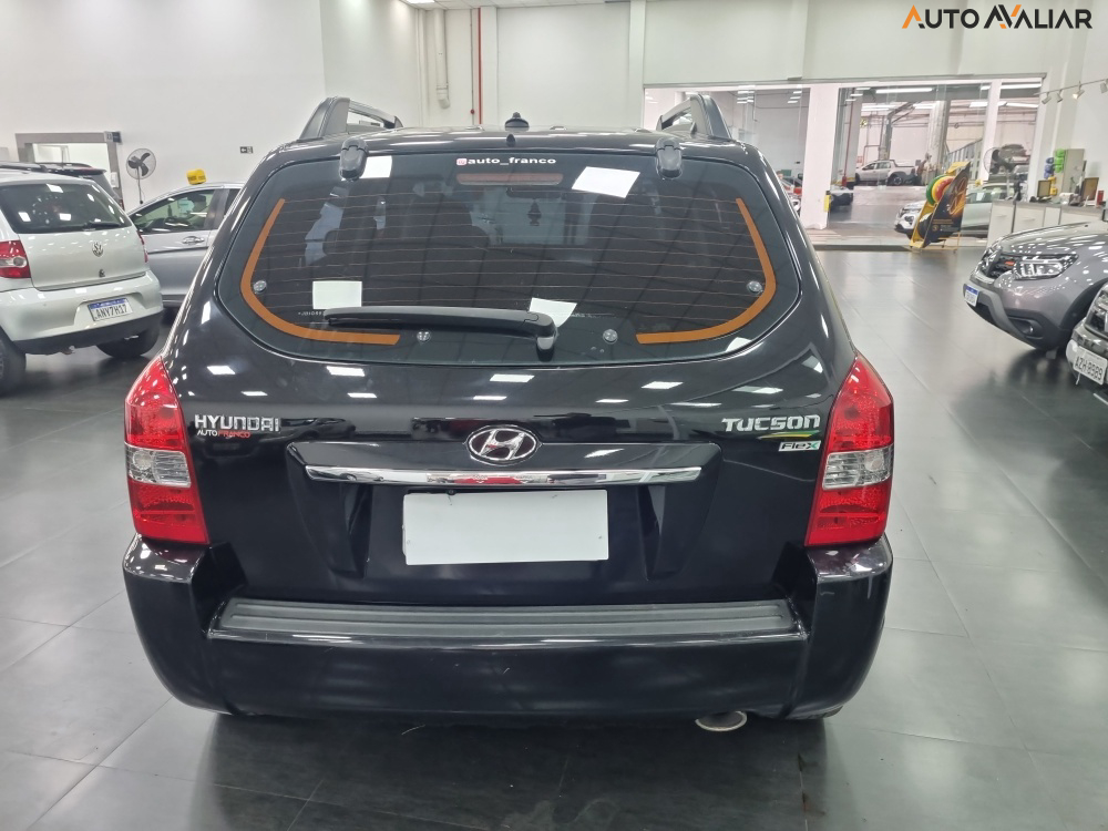 HYUNDAI TUCSON 2.0 MPFI GLS 16V 143CV 2WD FLEX 4P AUTOMATICO