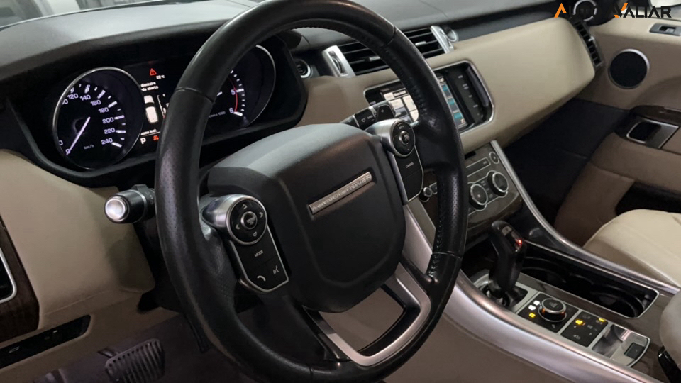 LAND ROVER RANGE ROVER SPORT 3.0 SE 4X4 V6 24V BITURBO DIESEL 4P AUTOMATICO