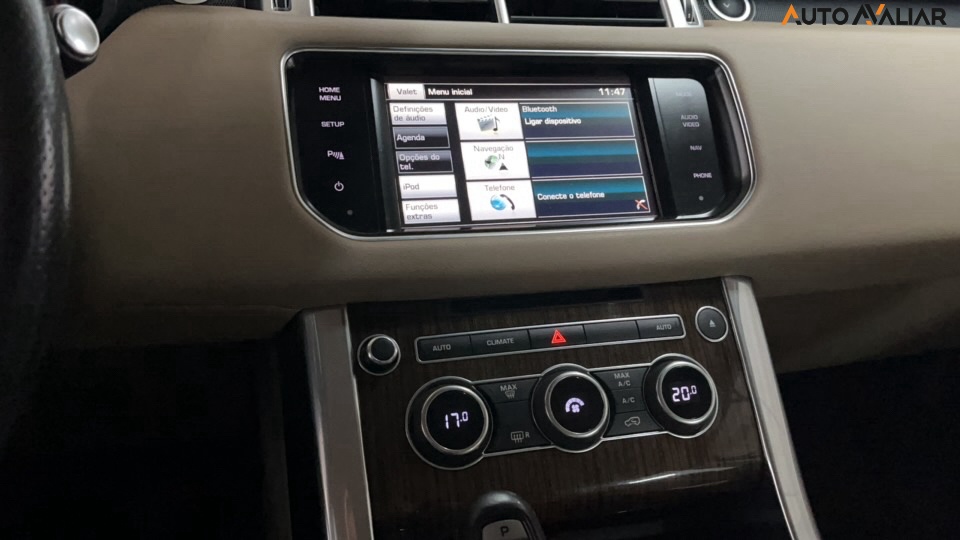 LAND ROVER RANGE ROVER SPORT 3.0 SE 4X4 V6 24V BITURBO DIESEL 4P AUTOMATICO