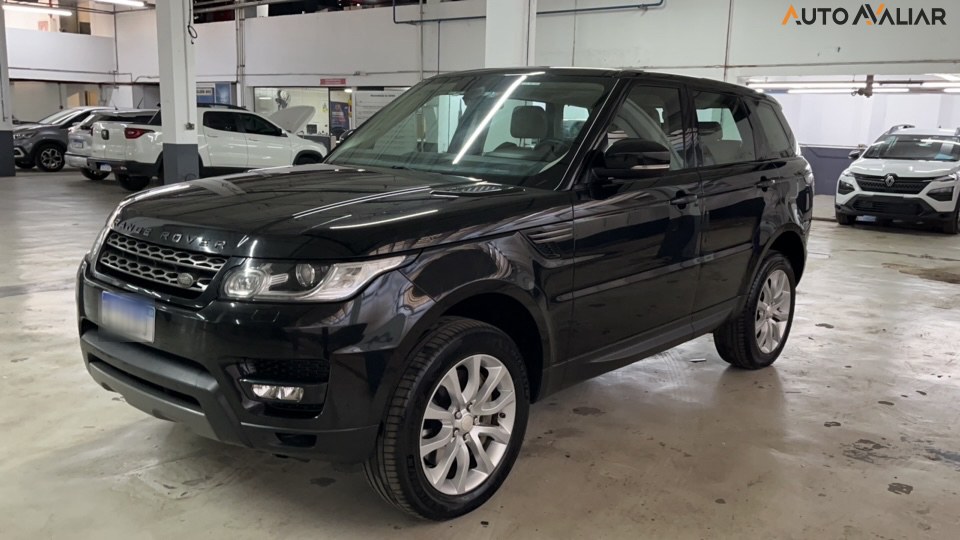 LAND ROVER RANGE ROVER SPORT 3.0 SE 4X4 V6 24V BITURBO DIESEL 4P AUTOMATICO