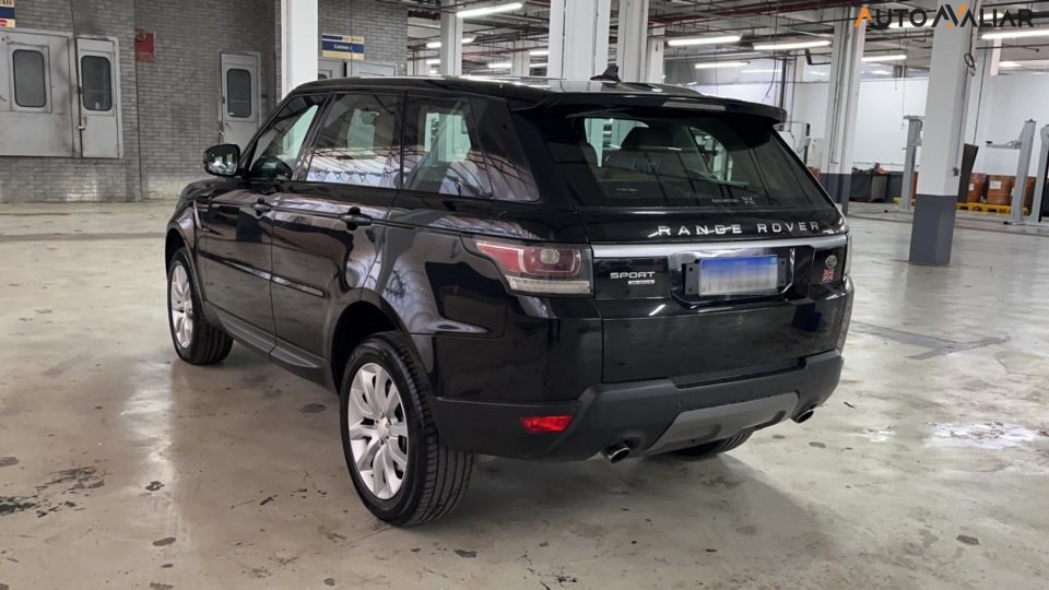 LAND ROVER RANGE ROVER SPORT 3.0 SE 4X4 V6 24V BITURBO DIESEL 4P AUTOMATICO