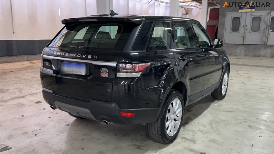 LAND ROVER RANGE ROVER SPORT 3.0 SE 4X4 V6 24V BITURBO DIESEL 4P AUTOMATICO