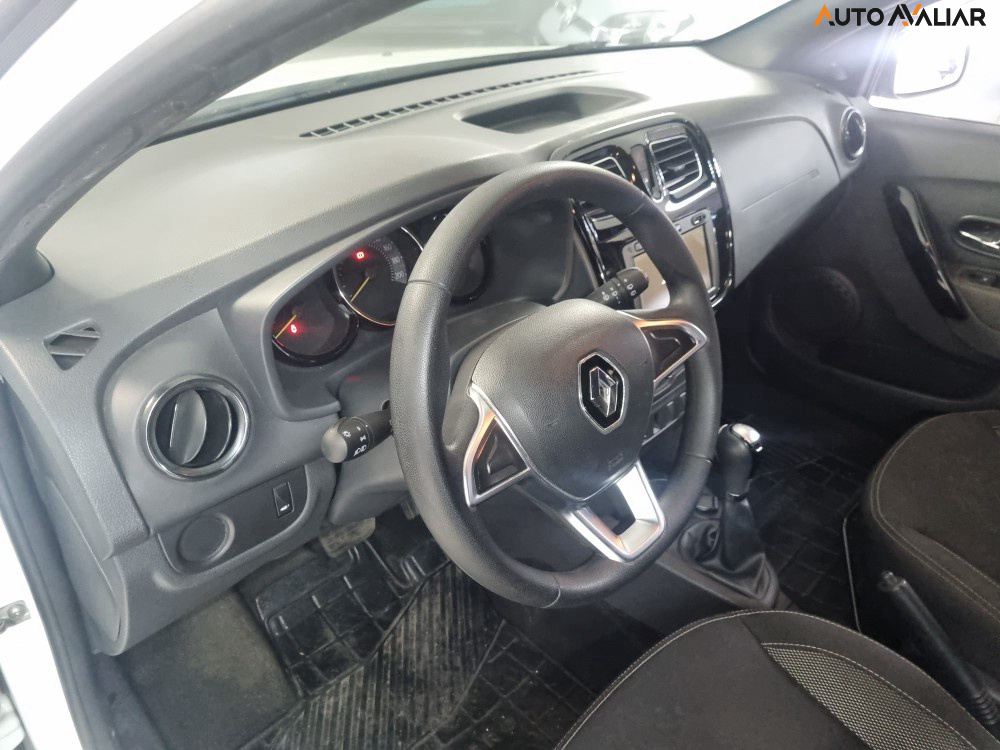 RENAULT SANDERO 1.6 16V SCE FLEX ZEN AUTOMATICO