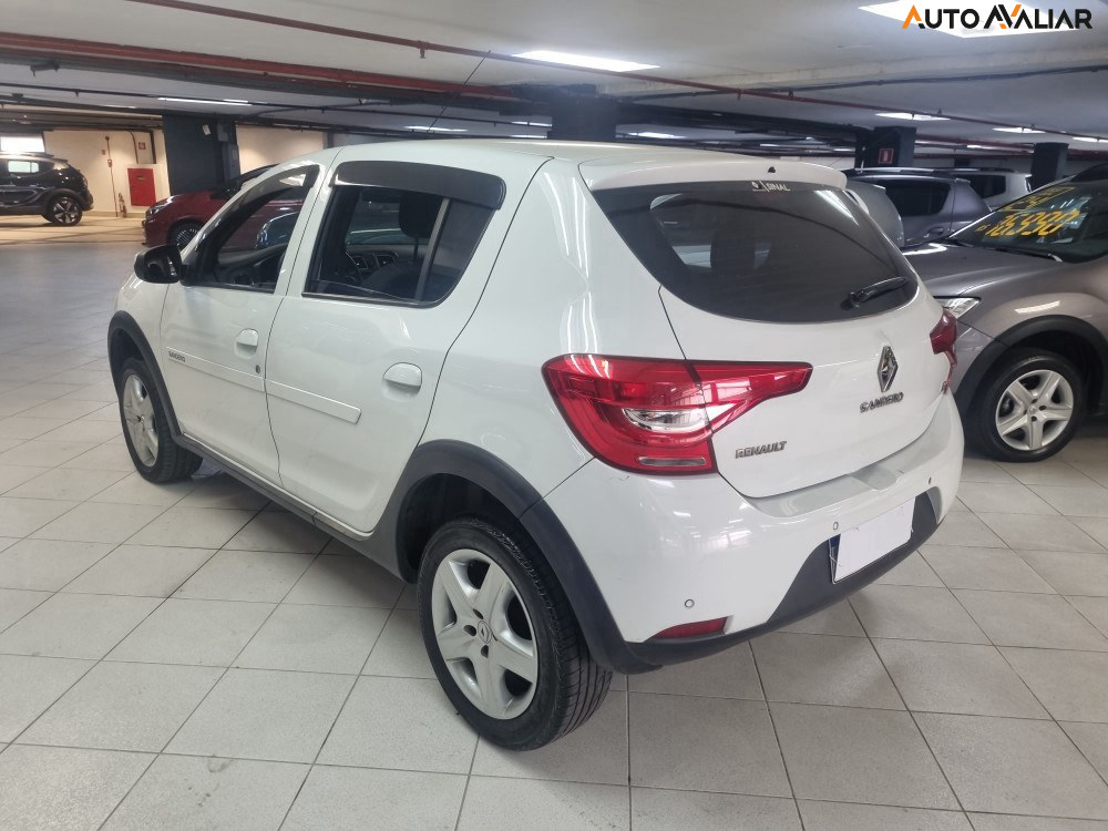 RENAULT SANDERO 1.6 16V SCE FLEX ZEN AUTOMATICO