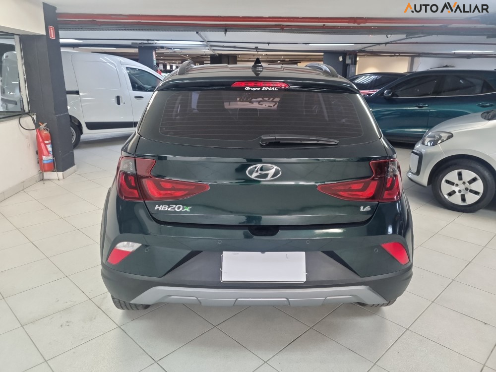 HYUNDAI HB20 1.0 TGDI FLEX DIAMOND PLUS AUTOMATICO