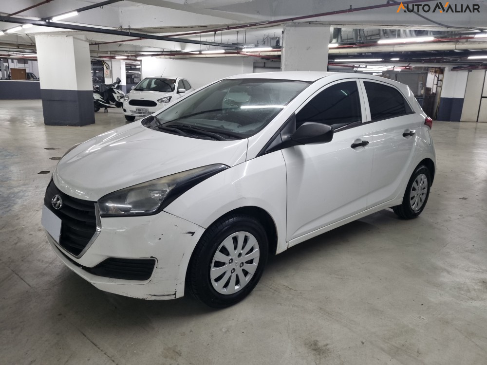 HYUNDAI HB20 1.0 COMFORT 12V FLEX 4P MANUAL