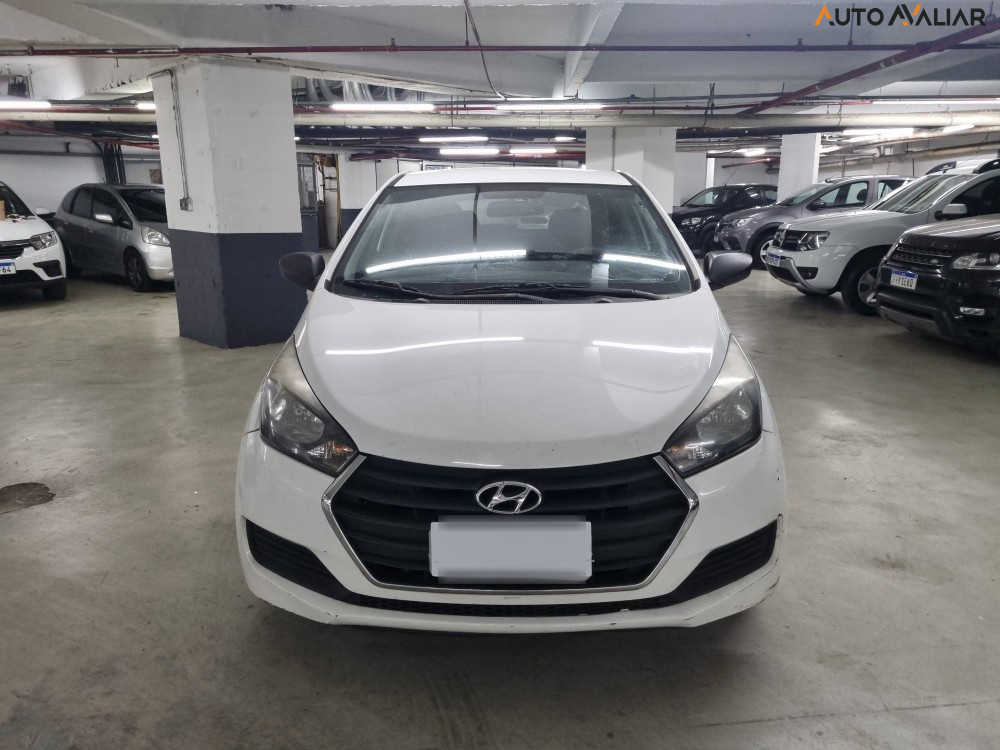 HYUNDAI HB20 1.0 COMFORT 12V FLEX 4P MANUAL