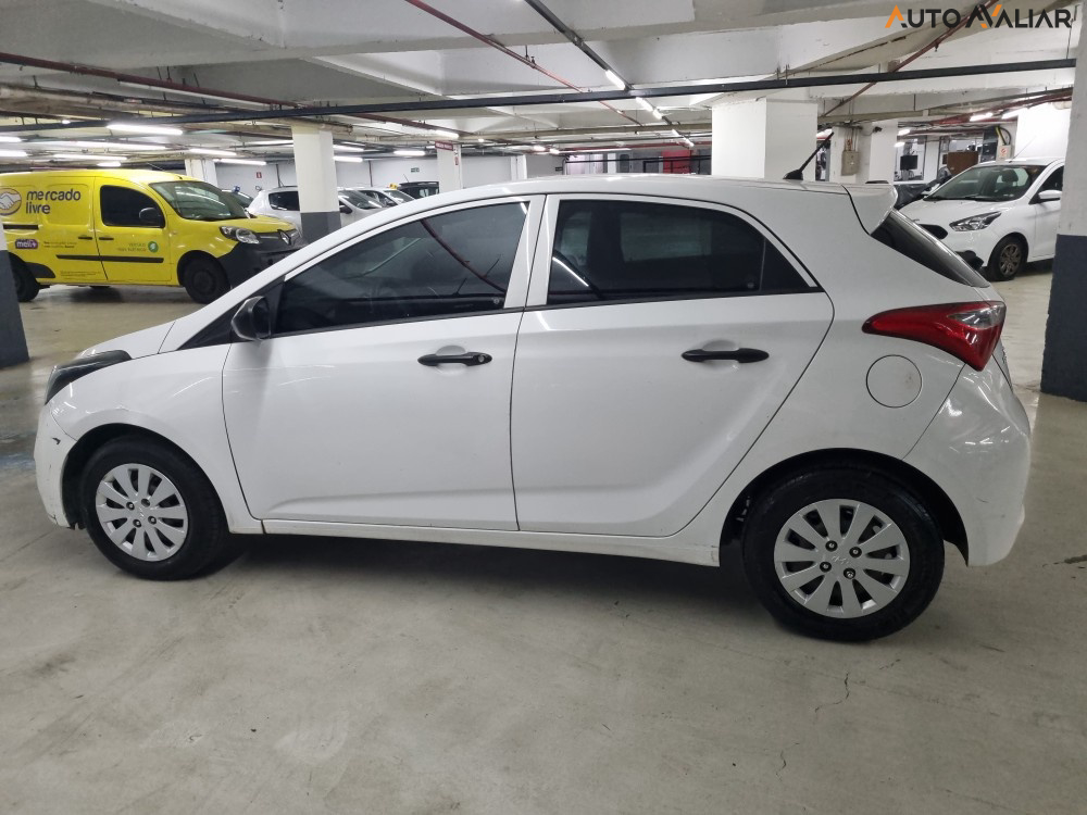 HYUNDAI HB20 1.0 COMFORT 12V FLEX 4P MANUAL