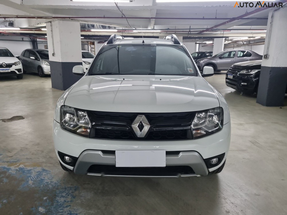 RENAULT DUSTER 2.0 DYNAMIQUE 4X2 16V FLEX 4P AUTOMATICO