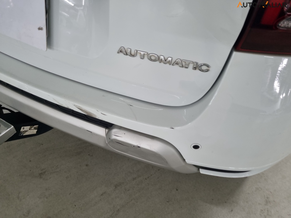 RENAULT DUSTER 2.0 DYNAMIQUE 4X2 16V FLEX 4P AUTOMATICO