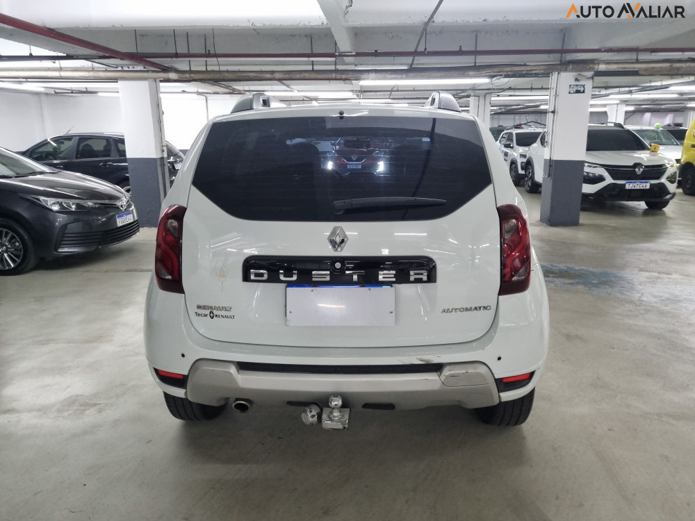 RENAULT DUSTER 2.0 DYNAMIQUE 4X2 16V FLEX 4P AUTOMATICO