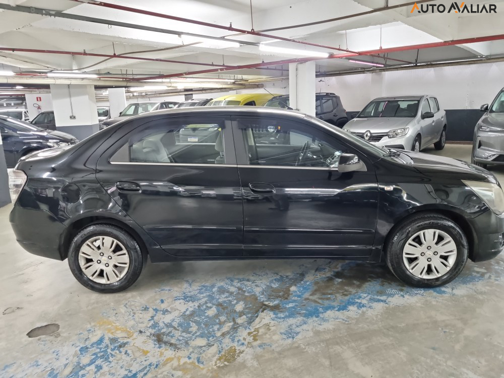 CHEVROLET COBALT 1.8 MPFI LTZ 8V FLEX 4P AUTOMATICO