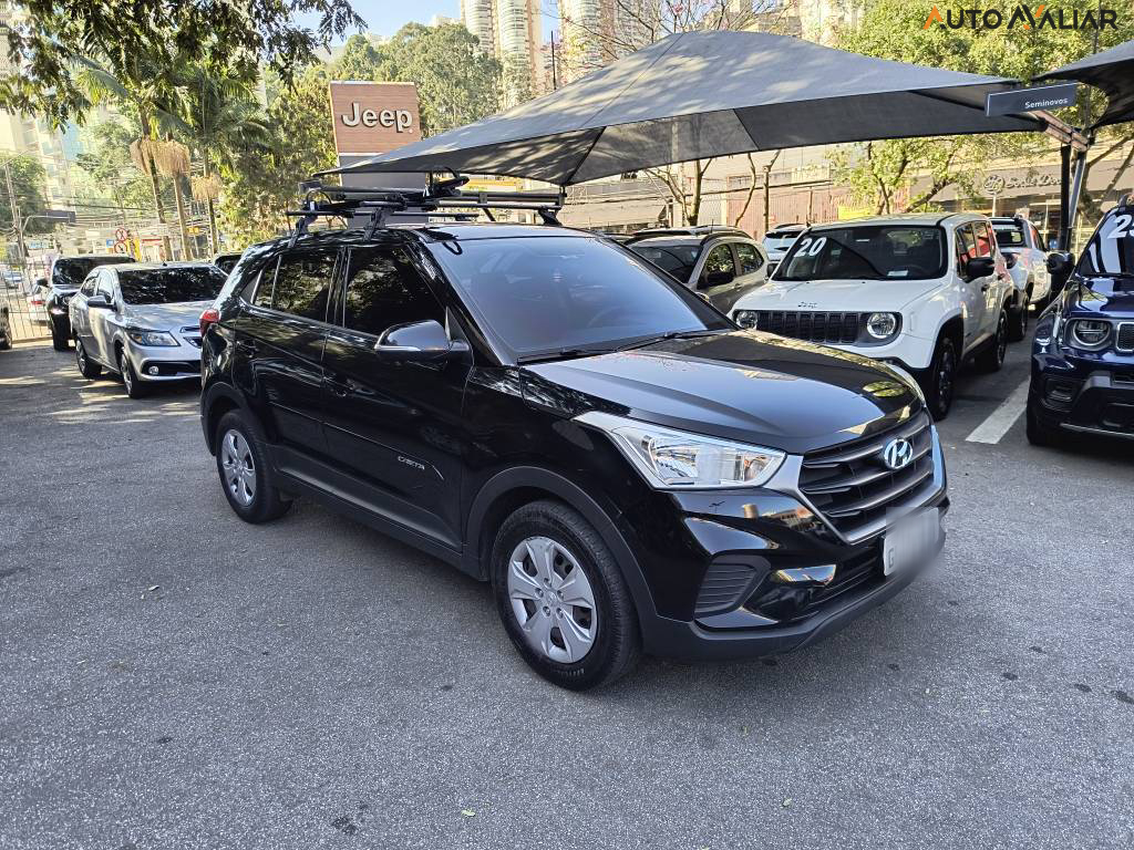 HYUNDAI CRETA 1.6 16V FLEX ATTITUDE AUTOMATICO