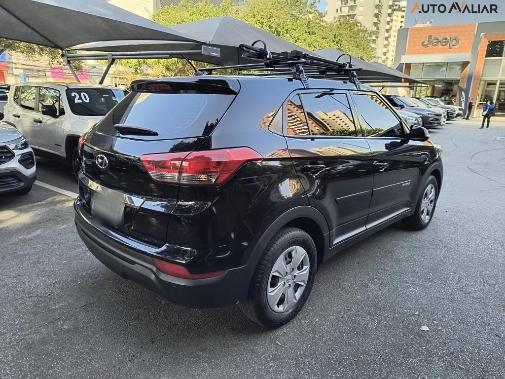 HYUNDAI CRETA 1.6 16V FLEX ATTITUDE AUTOMATICO