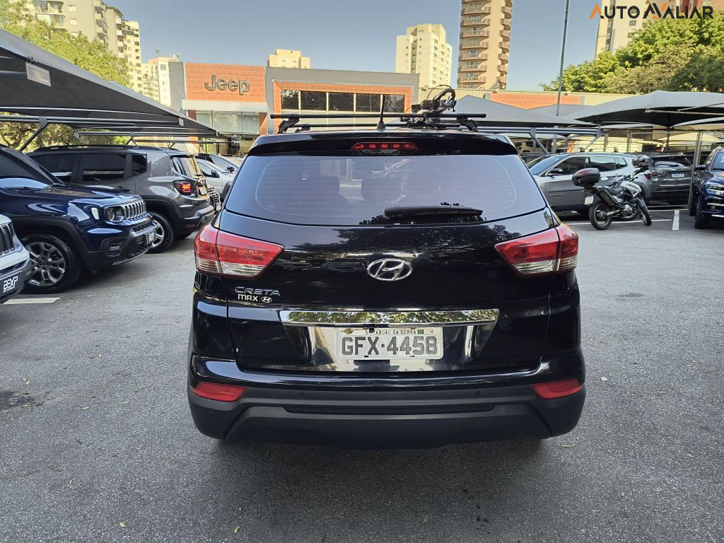HYUNDAI CRETA 1.6 16V FLEX ATTITUDE AUTOMATICO