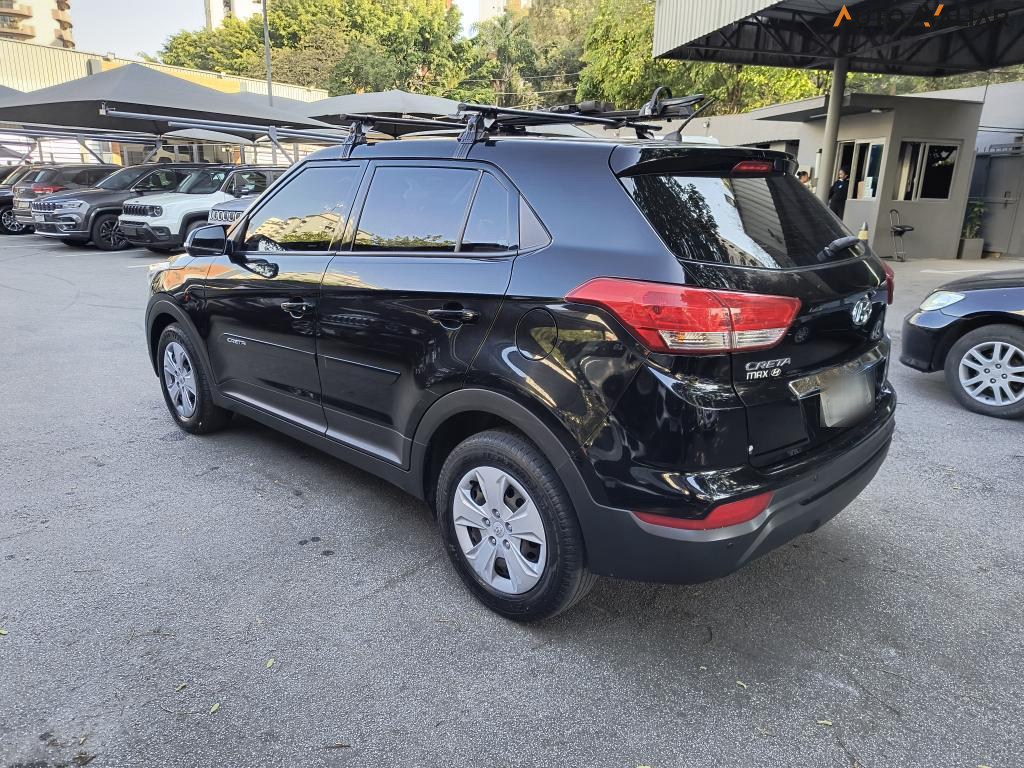 HYUNDAI CRETA 1.6 16V FLEX ATTITUDE AUTOMATICO