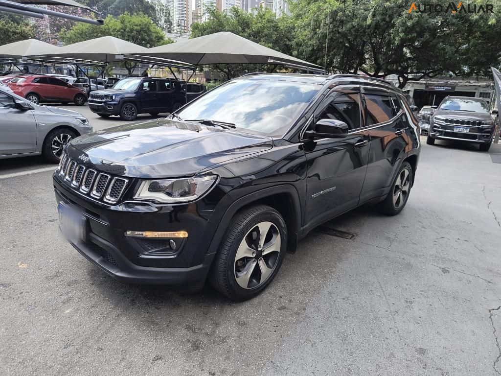 JEEP COMPASS 2.0 16V FLEX LONGITUDE AUTOMATICO