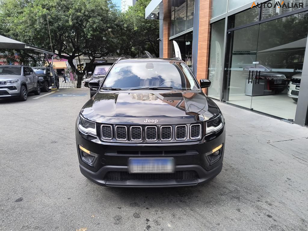 JEEP COMPASS 2.0 16V FLEX LONGITUDE AUTOMATICO
