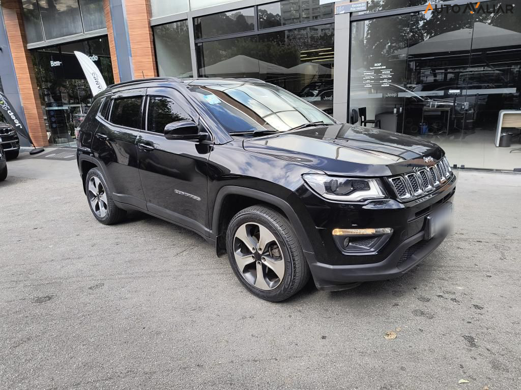 JEEP COMPASS 2.0 16V FLEX LONGITUDE AUTOMATICO