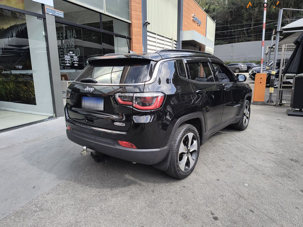 JEEP COMPASS 2.0 16V FLEX LONGITUDE AUTOMATICO