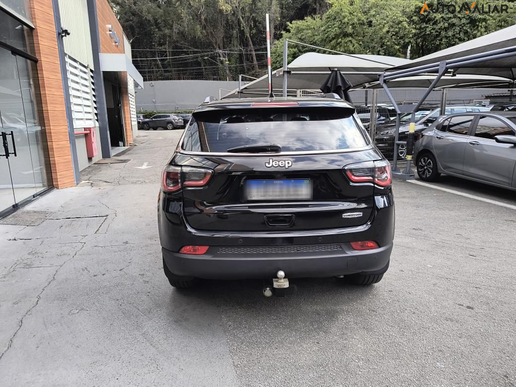 JEEP COMPASS 2.0 16V FLEX LONGITUDE AUTOMATICO