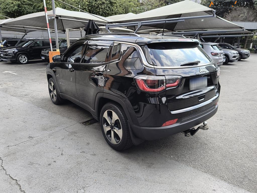 JEEP COMPASS 2.0 16V FLEX LONGITUDE AUTOMATICO