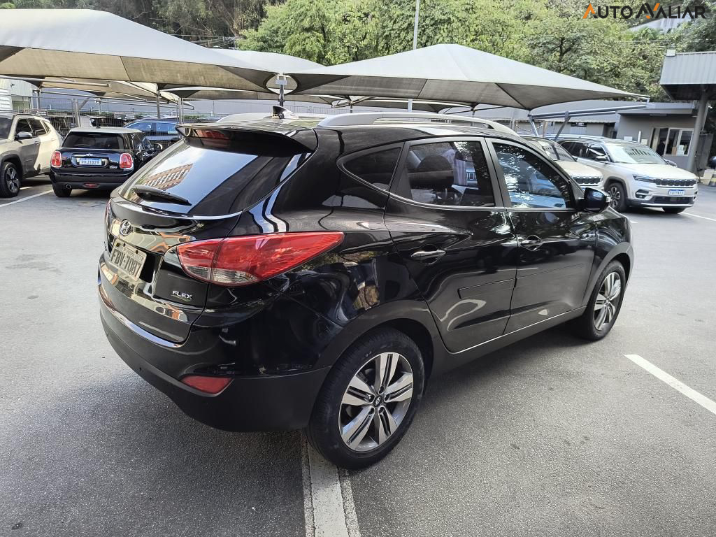 HYUNDAI IX35 2.0 MPFI GLS 16V FLEX 4P AUTOMATICO