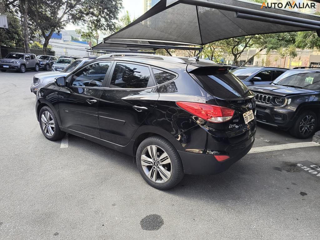 HYUNDAI IX35 2.0 MPFI GLS 16V FLEX 4P AUTOMATICO