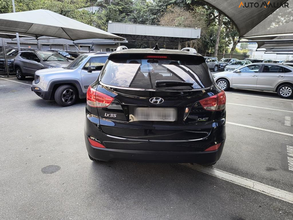 HYUNDAI IX35 2.0 MPFI GLS 16V FLEX 4P AUTOMATICO