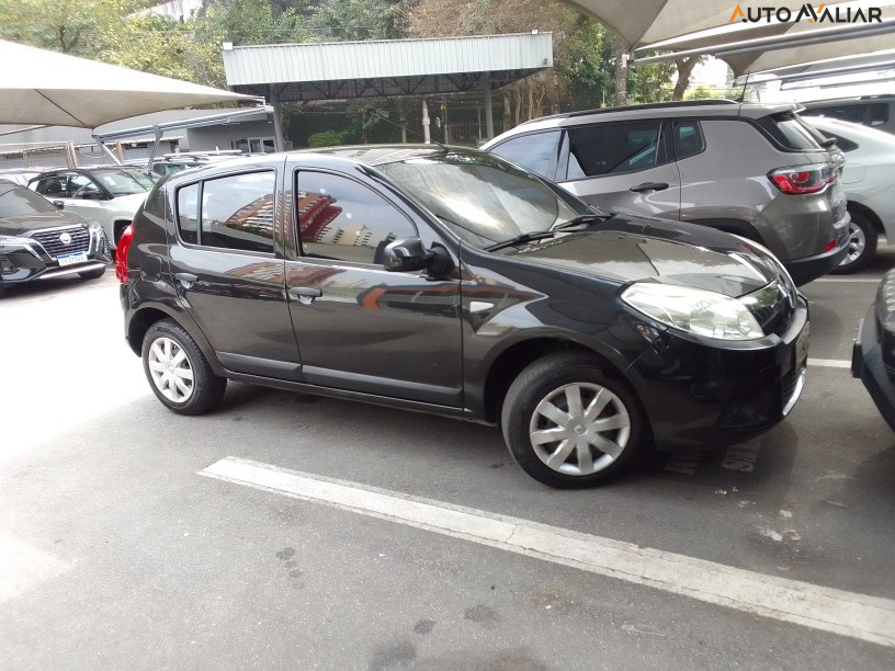 RENAULT SANDERO 1.6 EXPRESSION 8V HI-TORQUE FLEX 4P MANUAL