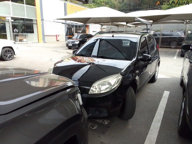RENAULT SANDERO 1.6 EXPRESSION 8V HI-TORQUE FLEX 4P MANUAL