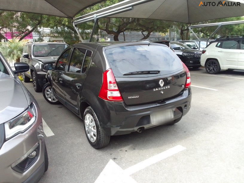 RENAULT SANDERO 1.6 EXPRESSION 8V HI-TORQUE FLEX 4P MANUAL