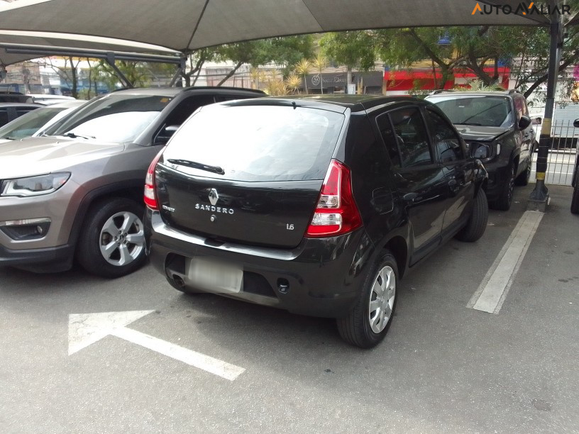 RENAULT SANDERO 1.6 EXPRESSION 8V HI-TORQUE FLEX 4P MANUAL