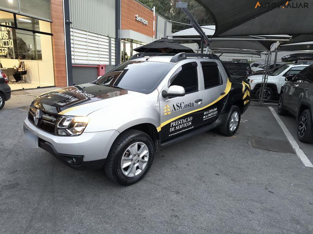 RENAULT OROCH 1.6 16V FLEX EXPRESS MANUAL