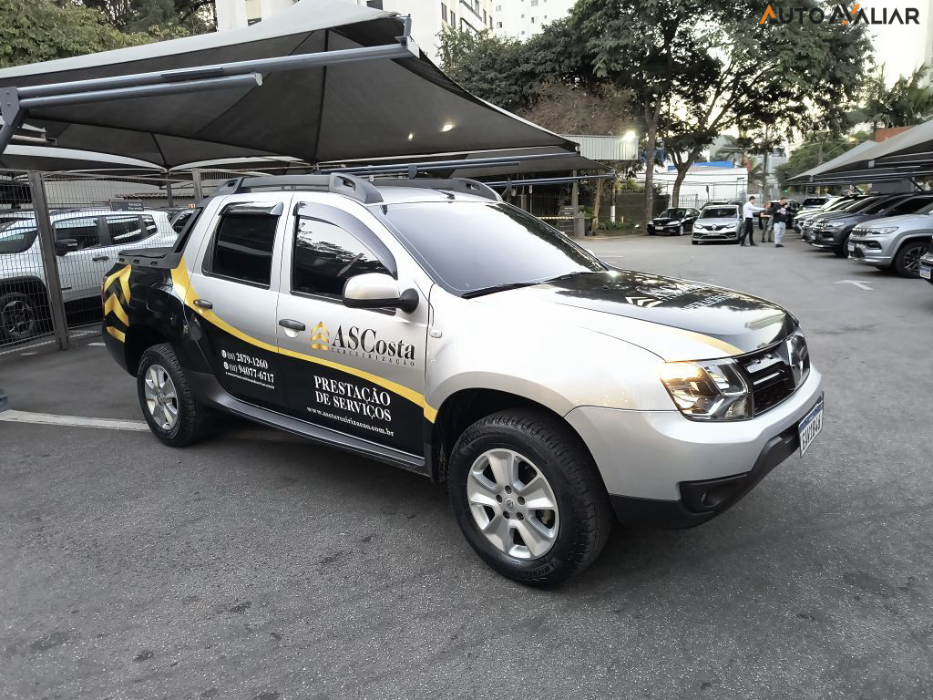 RENAULT OROCH 1.6 16V FLEX EXPRESS MANUAL